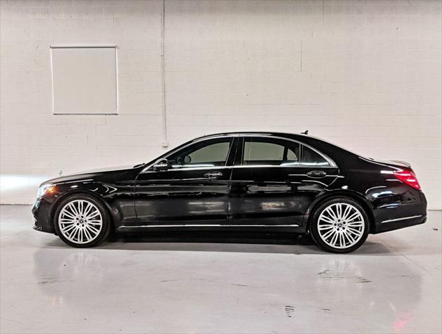 used 2019 Mercedes-Benz S-Class car, priced at $34,950