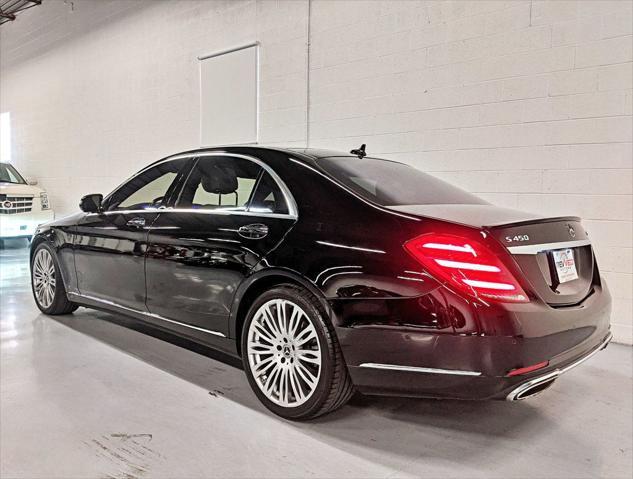 used 2019 Mercedes-Benz S-Class car, priced at $34,950