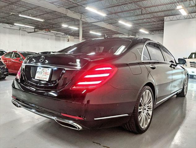 used 2019 Mercedes-Benz S-Class car, priced at $34,950