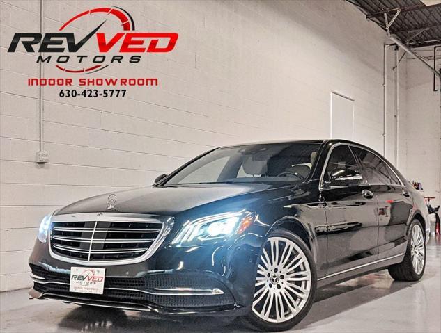 used 2019 Mercedes-Benz S-Class car, priced at $34,950