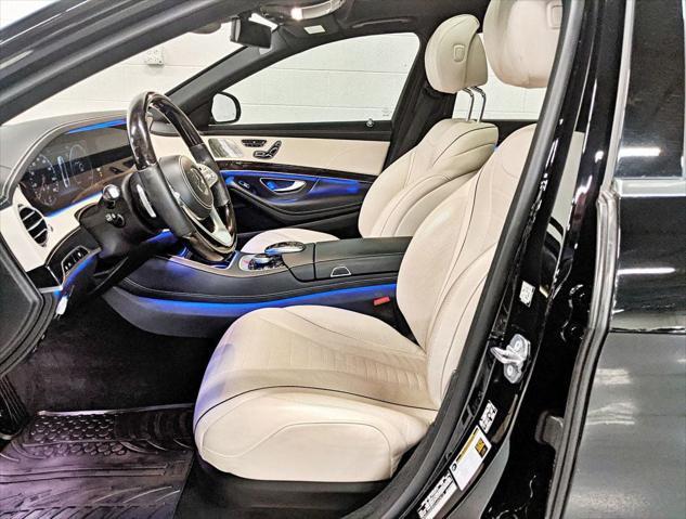 used 2019 Mercedes-Benz S-Class car, priced at $34,950