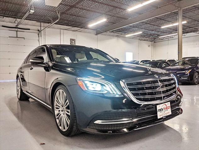 used 2019 Mercedes-Benz S-Class car, priced at $34,950