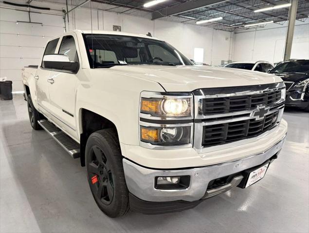 used 2014 Chevrolet Silverado 1500 car, priced at $18,950