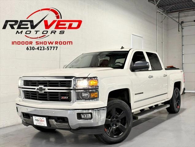 used 2014 Chevrolet Silverado 1500 car, priced at $18,950