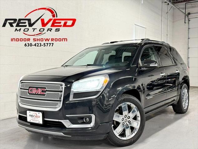 used 2015 GMC Acadia car, priced at $11,950