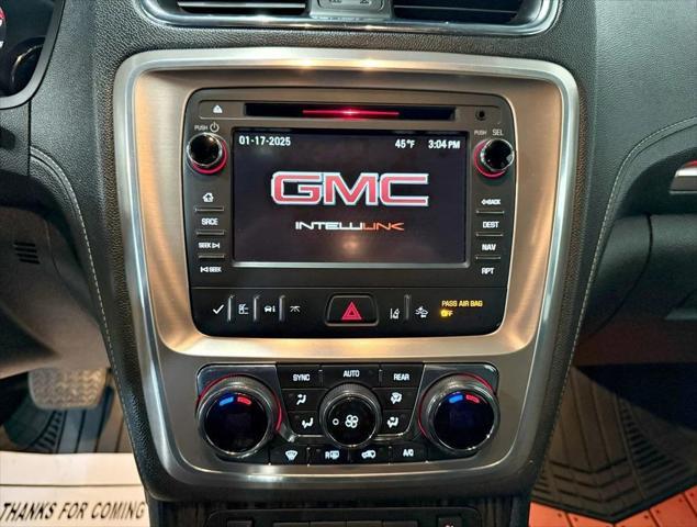 used 2015 GMC Acadia car, priced at $11,950