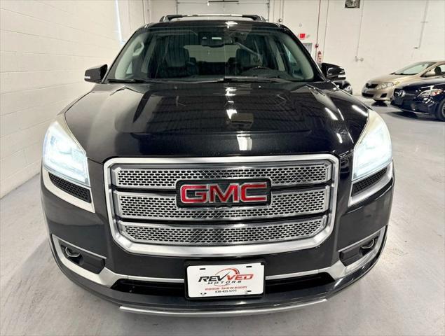 used 2015 GMC Acadia car, priced at $11,950