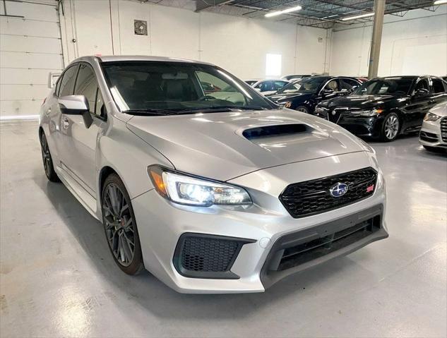 used 2019 Subaru WRX STI car, priced at $30,950