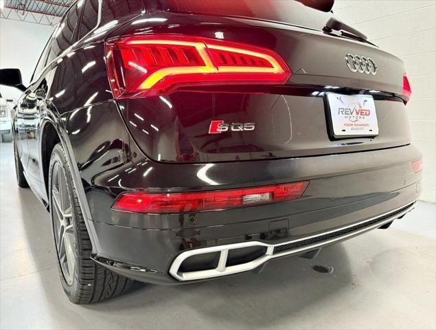 used 2018 Audi SQ5 car, priced at $18,950
