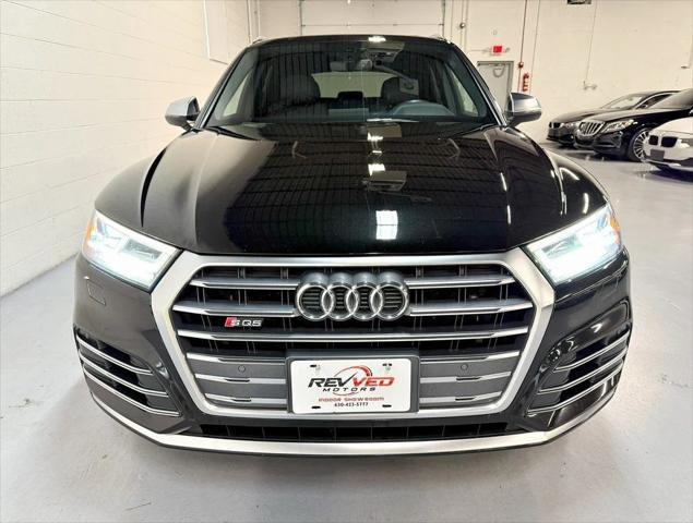 used 2018 Audi SQ5 car, priced at $18,950