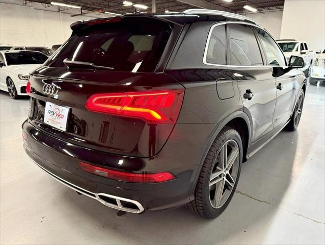 used 2018 Audi SQ5 car, priced at $18,950
