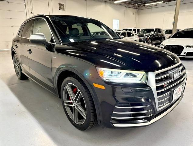 used 2018 Audi SQ5 car, priced at $18,950