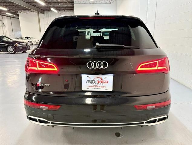 used 2018 Audi SQ5 car, priced at $18,950