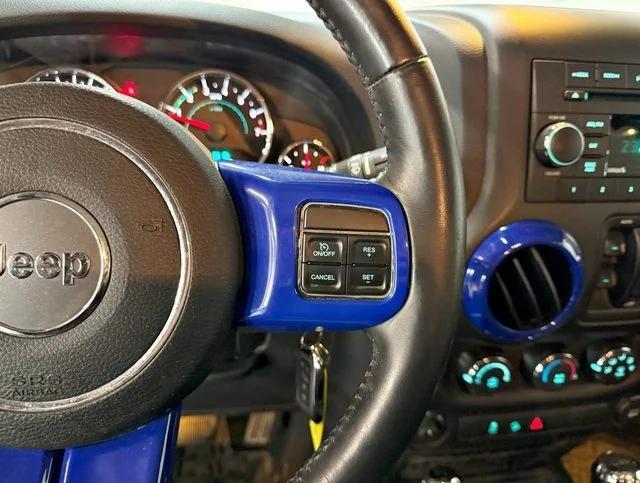 used 2016 Jeep Wrangler Unlimited car, priced at $19,888