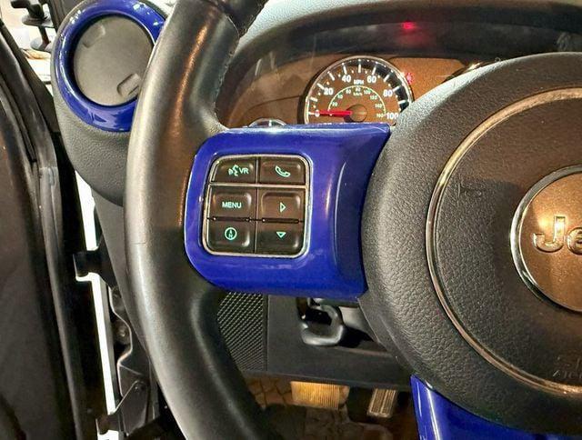 used 2016 Jeep Wrangler Unlimited car, priced at $19,888