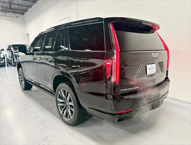 used 2021 Cadillac Escalade car, priced at $67,950