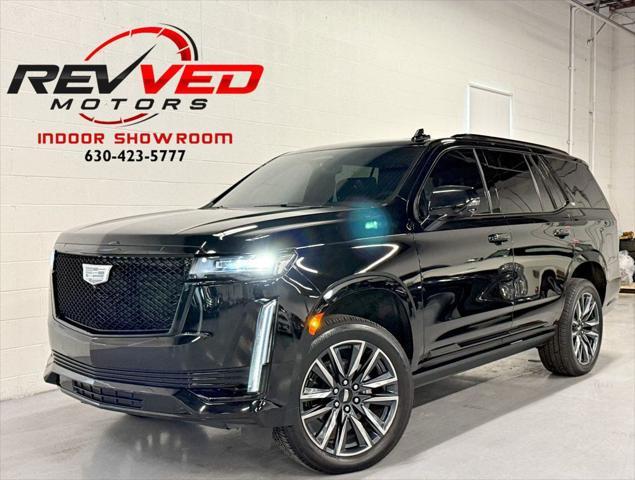 used 2021 Cadillac Escalade car, priced at $67,950