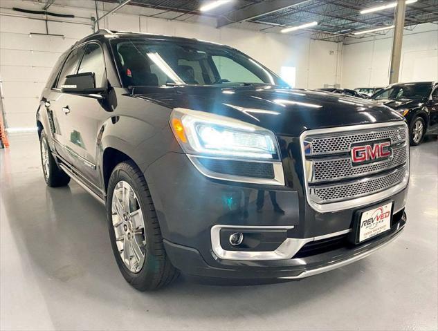 used 2015 GMC Acadia car, priced at $11,950