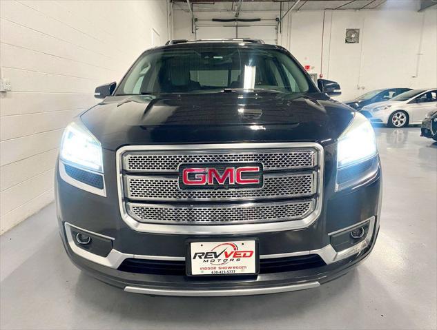 used 2015 GMC Acadia car, priced at $11,950