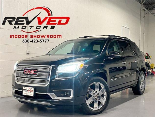 used 2015 GMC Acadia car, priced at $11,950