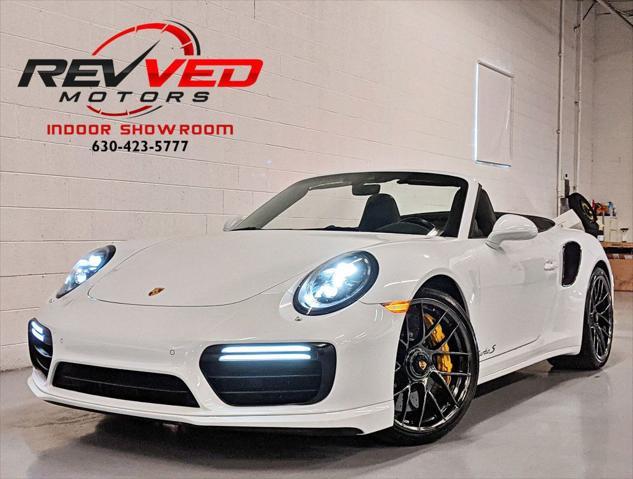 used 2018 Porsche 911 car, priced at $149,850