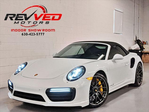 used 2018 Porsche 911 car, priced at $149,850