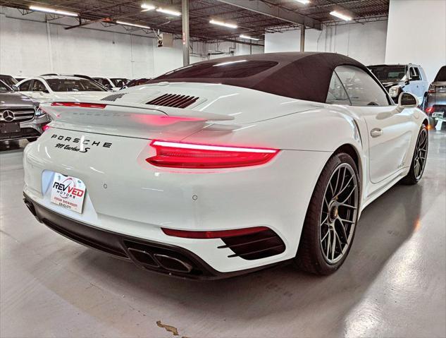 used 2018 Porsche 911 car, priced at $149,850