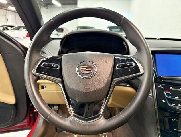 used 2014 Cadillac ATS car, priced at $12,950