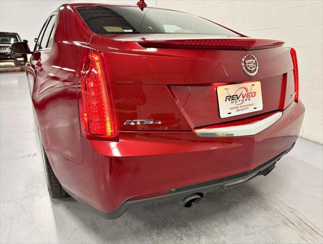 used 2014 Cadillac ATS car, priced at $12,950