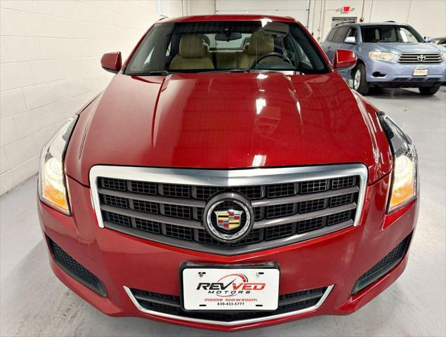 used 2014 Cadillac ATS car, priced at $12,950