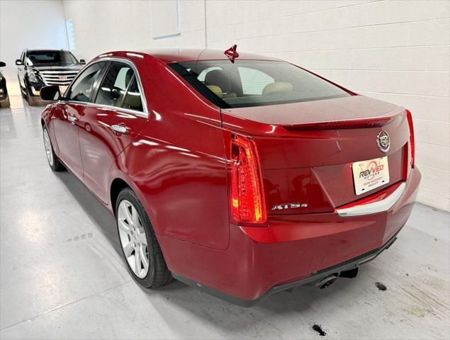 used 2014 Cadillac ATS car, priced at $12,950