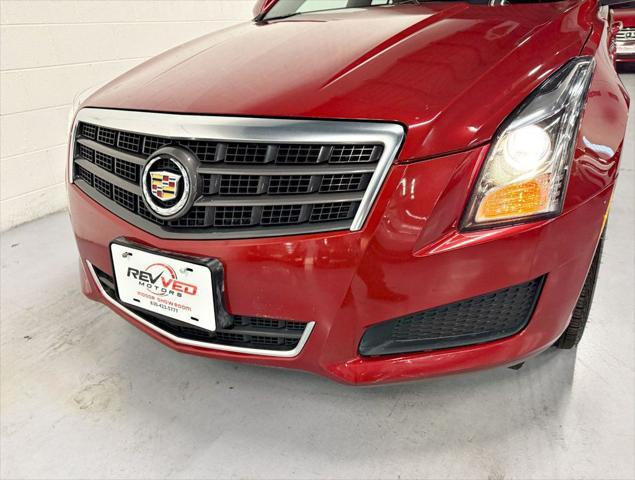 used 2014 Cadillac ATS car, priced at $12,950