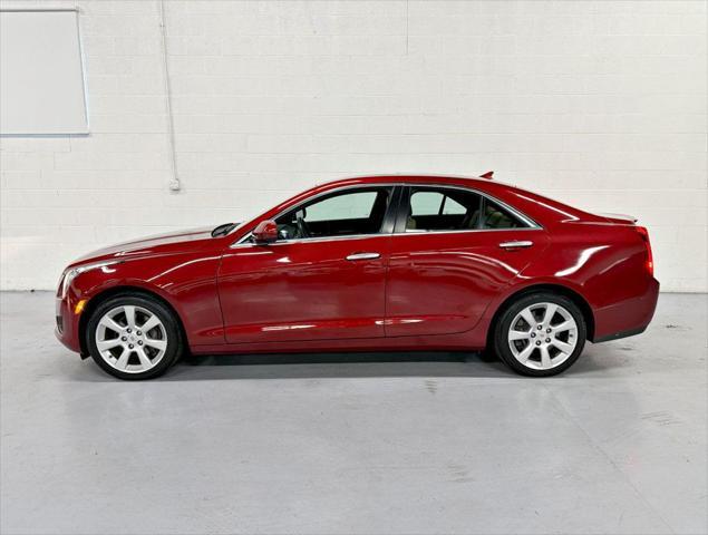 used 2014 Cadillac ATS car, priced at $12,950