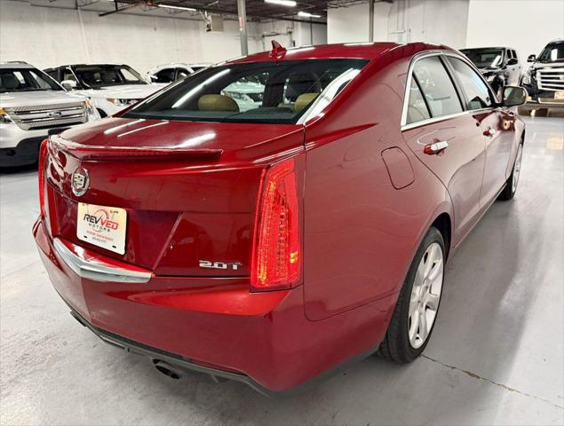 used 2014 Cadillac ATS car, priced at $12,950