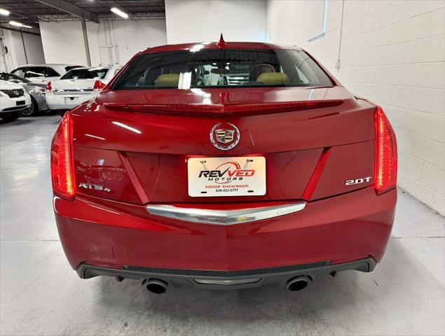 used 2014 Cadillac ATS car, priced at $12,950