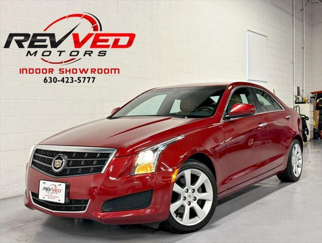 used 2014 Cadillac ATS car, priced at $12,950