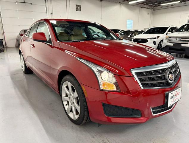 used 2014 Cadillac ATS car, priced at $12,950