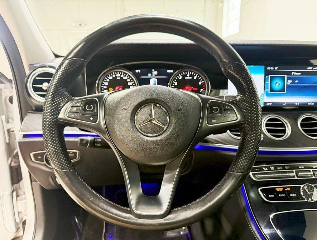 used 2017 Mercedes-Benz E-Class car, priced at $19,950