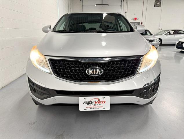 used 2016 Kia Sportage car, priced at $8,950