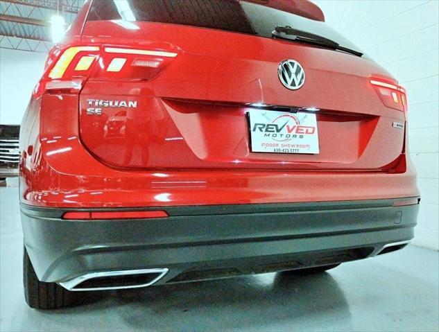 used 2019 Volkswagen Tiguan car, priced at $16,989