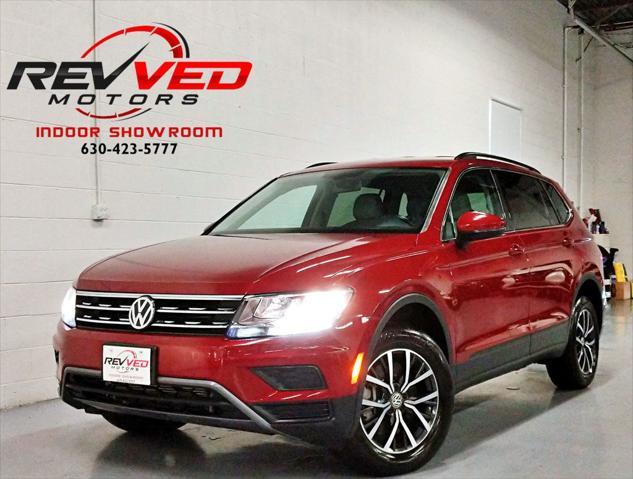 used 2019 Volkswagen Tiguan car, priced at $21,950