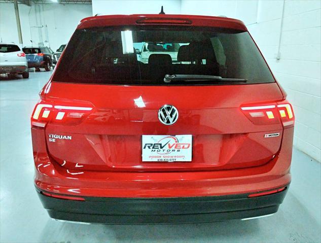 used 2019 Volkswagen Tiguan car, priced at $20,950