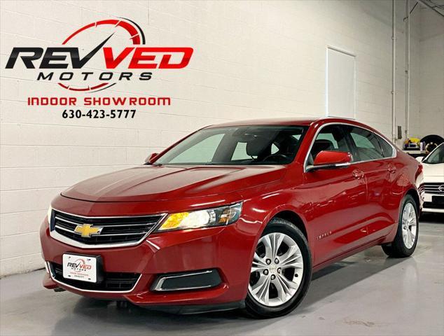 used 2015 Chevrolet Impala car, priced at $11,950