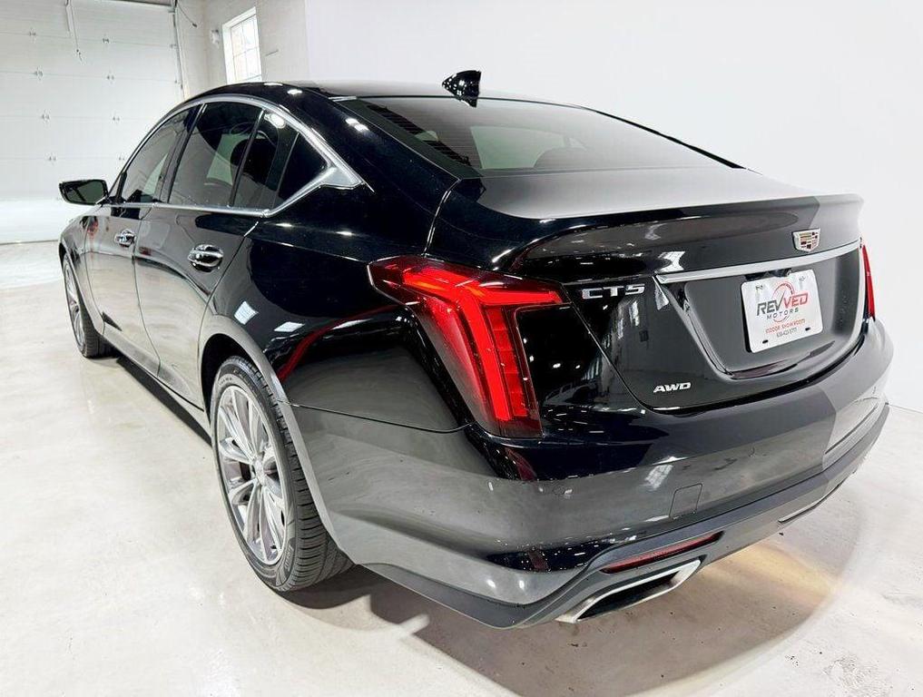 used 2020 Cadillac CT5 car, priced at $23,950
