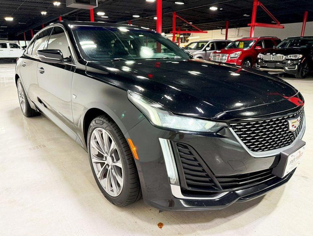 used 2020 Cadillac CT5 car, priced at $23,950