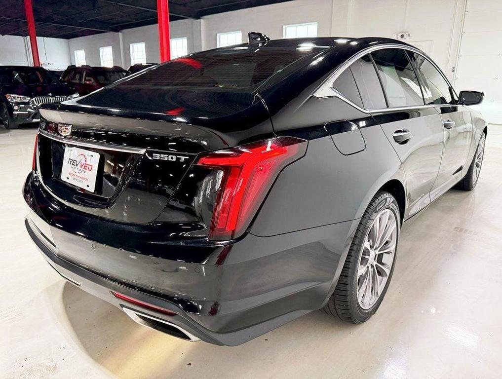 used 2020 Cadillac CT5 car, priced at $23,950