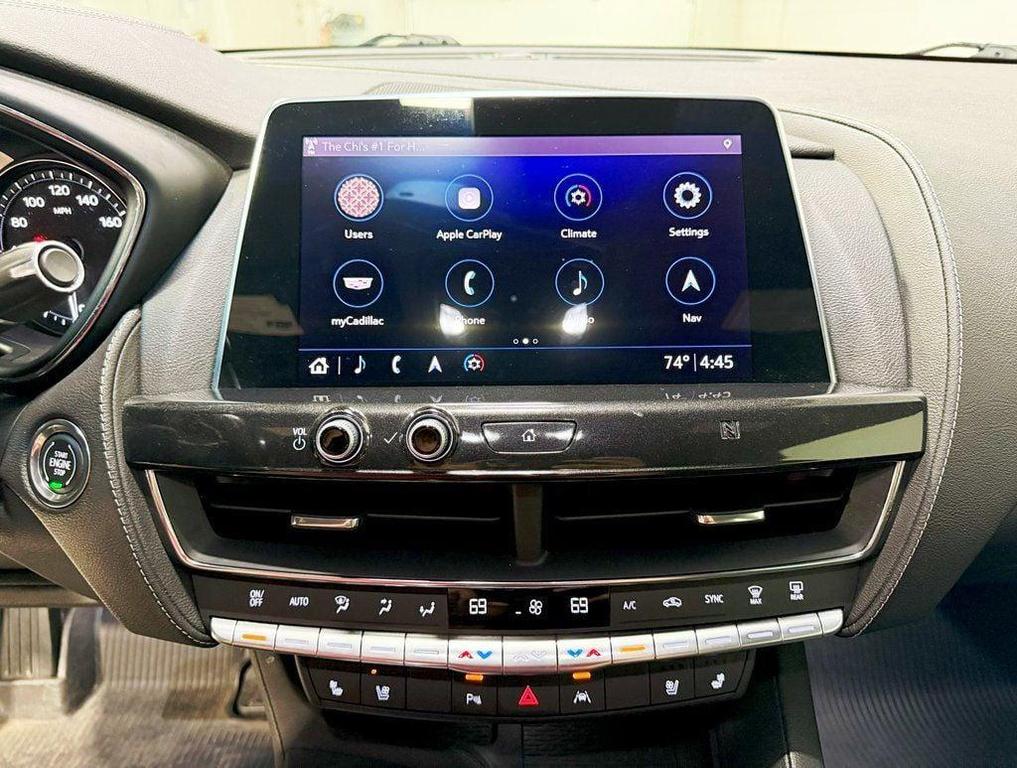 used 2020 Cadillac CT5 car, priced at $23,950