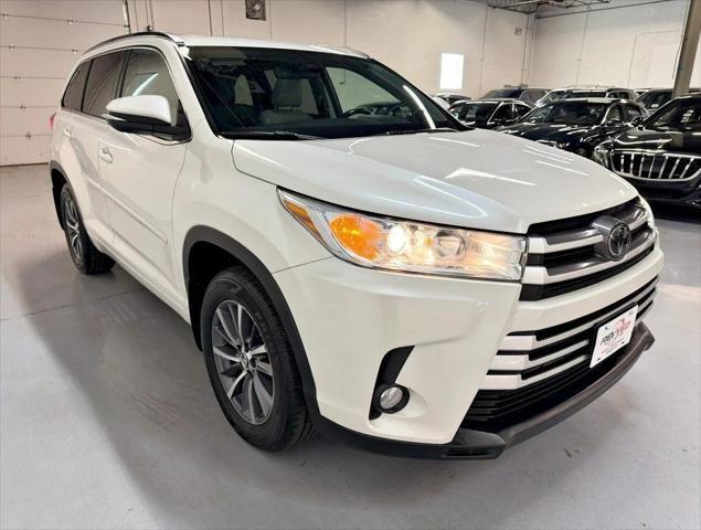 used 2018 Toyota Highlander car, priced at $18,950