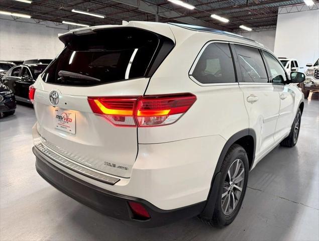 used 2018 Toyota Highlander car, priced at $18,950