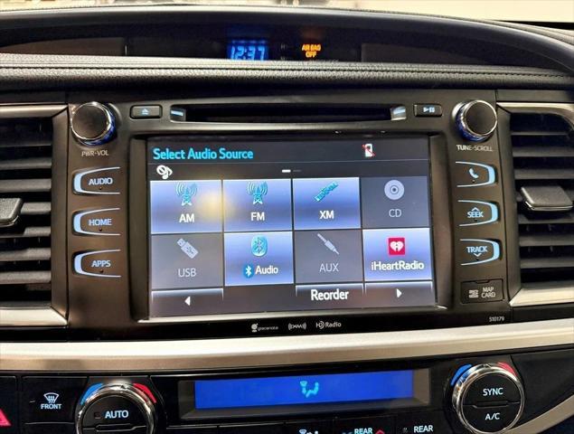 used 2018 Toyota Highlander car, priced at $17,444